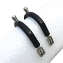 马术用品 马具包胶马刺 备不锈钢 骑士装 马匹配件赠马刺带 防滑