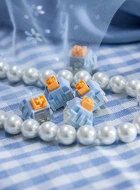 初升轴机械盘轴体CLY外设轻压力码字轴客制化轴顺滑高厂润两种压