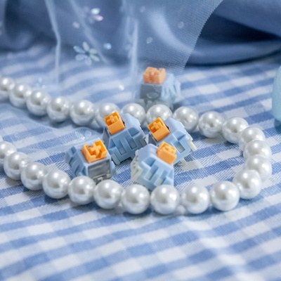 初升轴机械盘轴体CLY外设轻压力码字轴客制化轴顺滑高厂润两种压