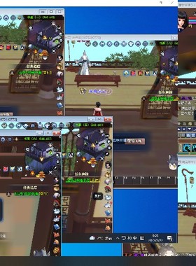 2022新倩女幽魂端游多开器6开次时代客户端新区0水牢