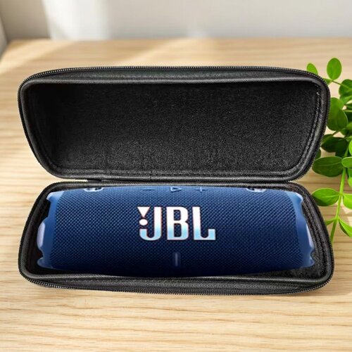 适用JBL CHARGE6冲击波六代蓝牙音箱收纳包硬壳防震包便携手提包