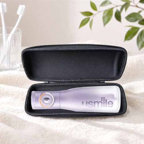 适用于笑容加usmile C50冲牙器收纳包 拜尔M11冲洗牙器硬壳防震包