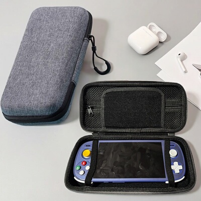 适用Retroid pocket5掌机RP5收纳包RP4pro沙雕4游戏机硬壳防震包