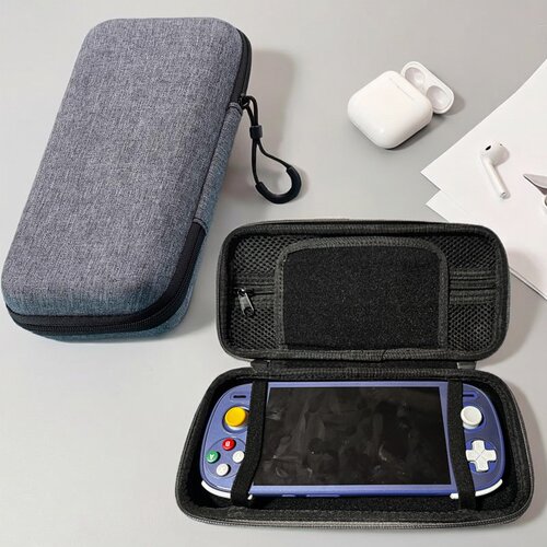 适用Retroid pocket5掌机RP5收纳包RP4pro沙雕4游戏机硬壳防震包
