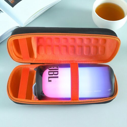 适用JBL pulse5蓝牙音箱收纳包jbl脉动5音响收纳盒硬壳防震单肩包