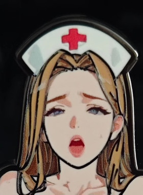 DaVinci原创[Nurse]金属徽章、仿珐琅徽章、胸针