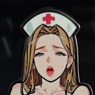 DaVinci原创[Nurse]金属徽章、仿珐琅徽章、胸针