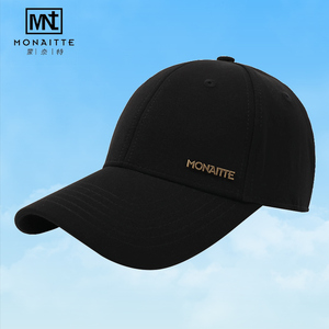 高品质帽子男春夏新款鸭舌帽防晒遮阳帽大头围户外封口棒球帽女潮