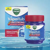 Original Singapore, original Australian Vicks VapoRub Mint Ointment, Nasal Relief Ointment, Cold Relief Ointment, Nasal Relief Wonder 50g thumbnail 3