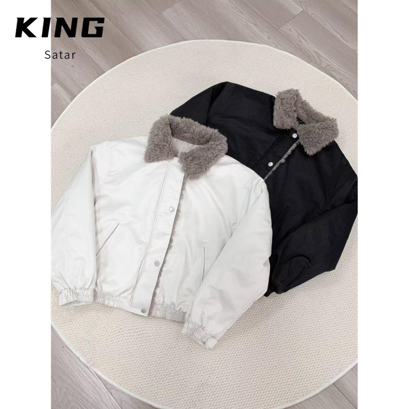 2024新款冬季棉服棉衣男生加厚保暖面包服运动休闲潮牌帅气外套