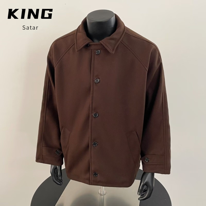 2025春秋痞帅外套男ins高街潮牌港风日系原宿风韩版潮流宽松夹克