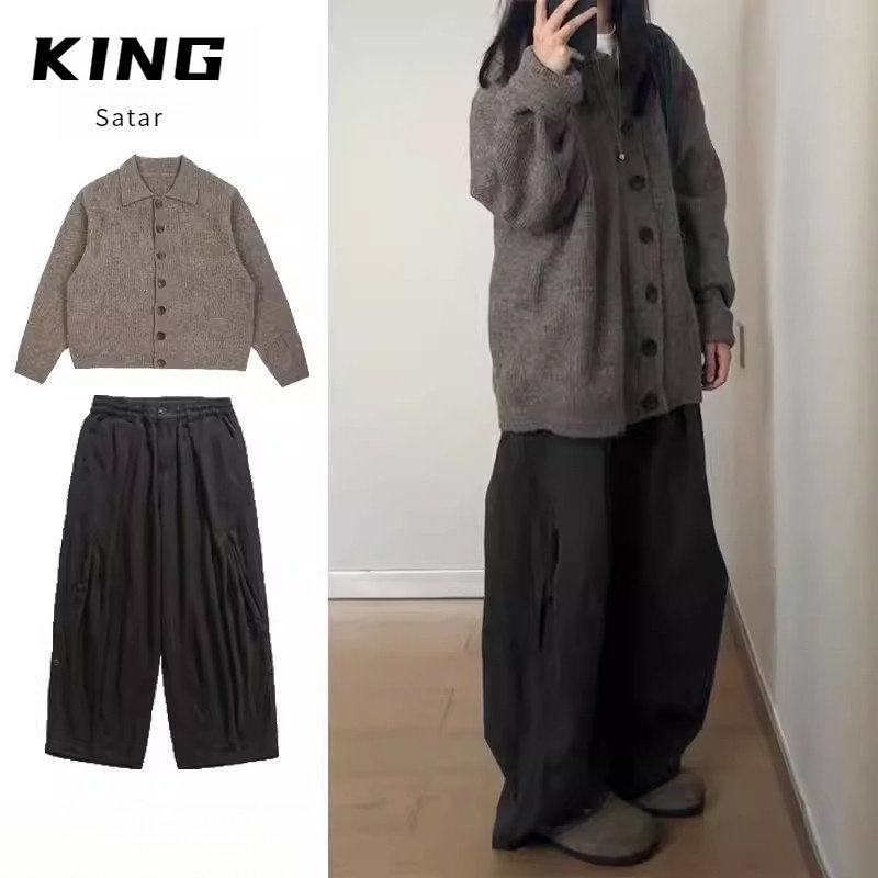 两件装/单件日系慵懒开衫毛衣学院风简约休闲百搭外套男秋冬套装,男装,其他套装,淘宝优惠券,粉丝福利购,淘宝优惠卷