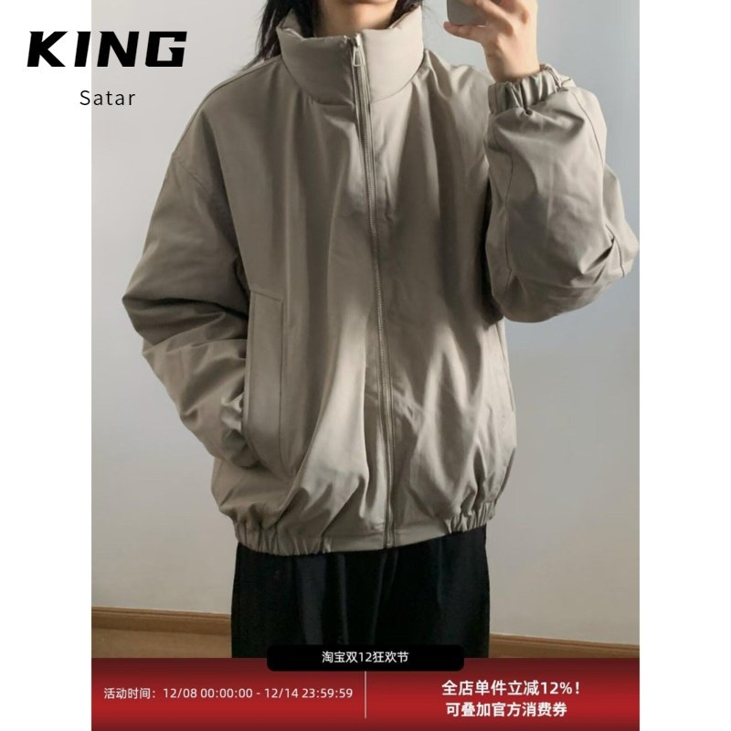 2024新款冬季棉服棉衣男生加厚保暖面包服运动休闲潮牌帅气外套