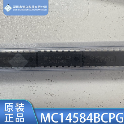 MC14584BCPGMC14584封装DIP14