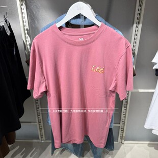 Lee正品2026新款男士卡通印花纯棉短袖T恤LMT012023211000-A09720