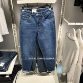 Lee正品 A03551 LWB246413101292 2024款 秋冬女士413宽松小脚牛仔裤