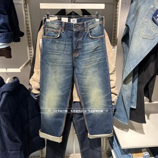 2026款 LMB261101211013 男士 宽松直筒阔牛仔裤 A09879 101 Lee正品