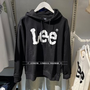 LMT006776201764 Lee正品 大logo连帽卫衣 经典 K11000 2024秋冬男士