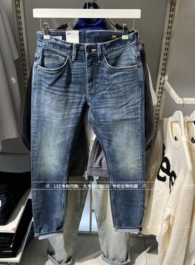 Lee正品24秋冬男士709暖岩恒温修身牛仔裤LMB2467095FF00F-A06105