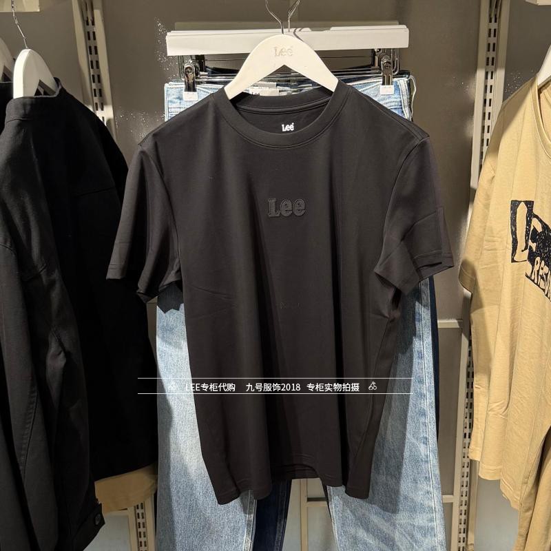 Lee青春流行男士短袖T恤图片