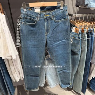 Lee正品 2026新款男士741锥形小脚牛仔裤LMB266741210847-A10908