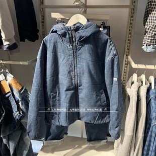 连帽牛仔夹棉外套LMT011123201598 男士 A09276 2025秋冬款 Lee正品