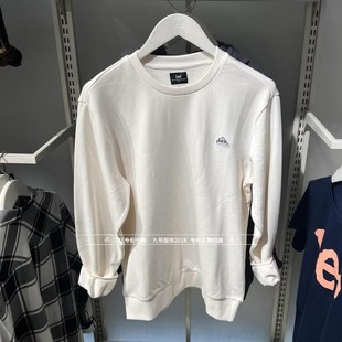 logo绣标圆领卫衣LMT006775201764 男士 A00005 2024款 Lee专柜正品
