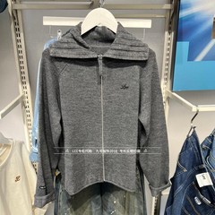 Lee正品 2025秋冬款女士针织毛衣开衫外套LWT011258CUB00F-A09122