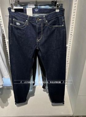 Lee正品2024款101+男士731锥形小脚牛仔裤LMB1017313XA00F-898L00