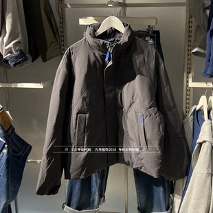 A09131 灰色立领羽绒服外套LMT011310209271 Lee正品 2025秋冬男士