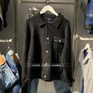 外套LMT011013209248 Lee正品 毛衣针织衫 101 K11000 2025秋冬男士