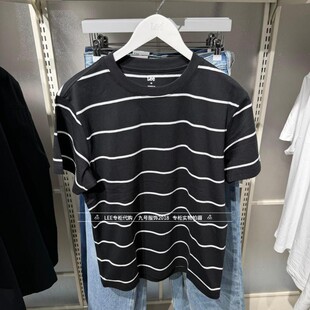 Lee正品2026新款男士圆领绣标休闲短袖T恤LMT012543210997-K11000