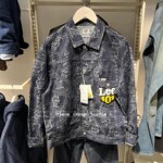 Lee正品 2026款男士101+满印牛仔夹克外套LMT011880210998-898L00