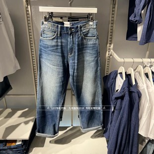 LMB0101416VG00F Lee正品 宽松阔腿牛仔裤 101 A09197 2025秋冬男士