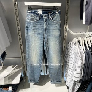 LMB2567536US00F Lee正品 753精玉透凉直筒牛仔裤 男士 A09184 2025款
