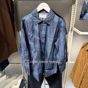 LWT0125785FQ00F lee正品 衬衫 女士翻领联名宽松长袖 A10550 2026款
