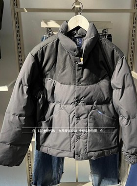 Lee正品 2025秋冬男士101+休闲立领羽绒服LMT011016209244-A09131