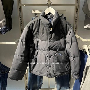 休闲立领羽绒服LMT011016209244 101 A09131 2025秋冬男士 Lee正品