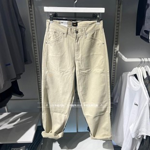 LMB256761209287 Lee正品 761宽松卡其阔牛仔裤 男士 A09124 2025秋款