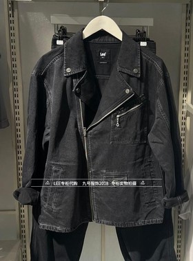 Lee正品 2025秋冬款男士美式牛仔夹克外套LMT011089207704-A09263