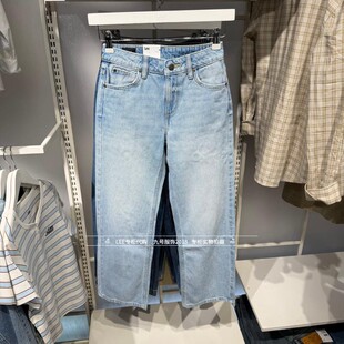 LWB261429101291 女士429宽松直筒阔牛仔裤 A09822 2026新款 lee正品