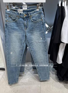 直脚长裤常规棉2024秋