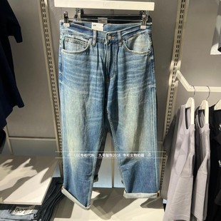 LMB010141209189 Lee正品 复古宽松直筒牛仔裤 新款 A09217 2025男士
