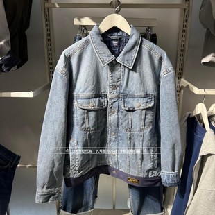 Lee正品 2025秋冬款男士101+牛仔棉衣外套LMT0110056VG00F-A09292