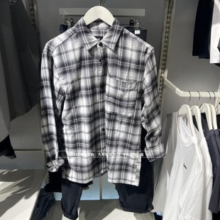 2025款 LMT011091209220 绣标男士 衬衫 K11000 休闲格子长袖 Lee正品