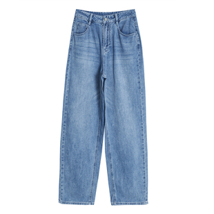 时尚 休闲直筒牛仔裤 新款 经典 鸟家2022年春季 AWHA1578