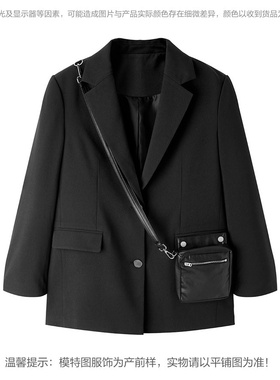 女装2021年秋季新款女士休闲宽松西装AWBAB3408/A1-2-2