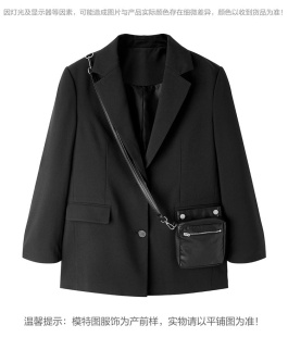 2021年秋季 新款 AWBAB3408 女士休闲宽松西装 女装