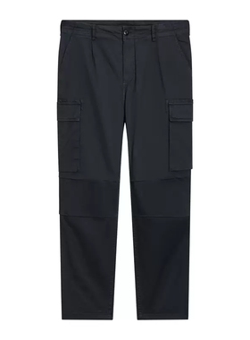 2024男装春季新款休闲深灰工装裤B2GLB2475