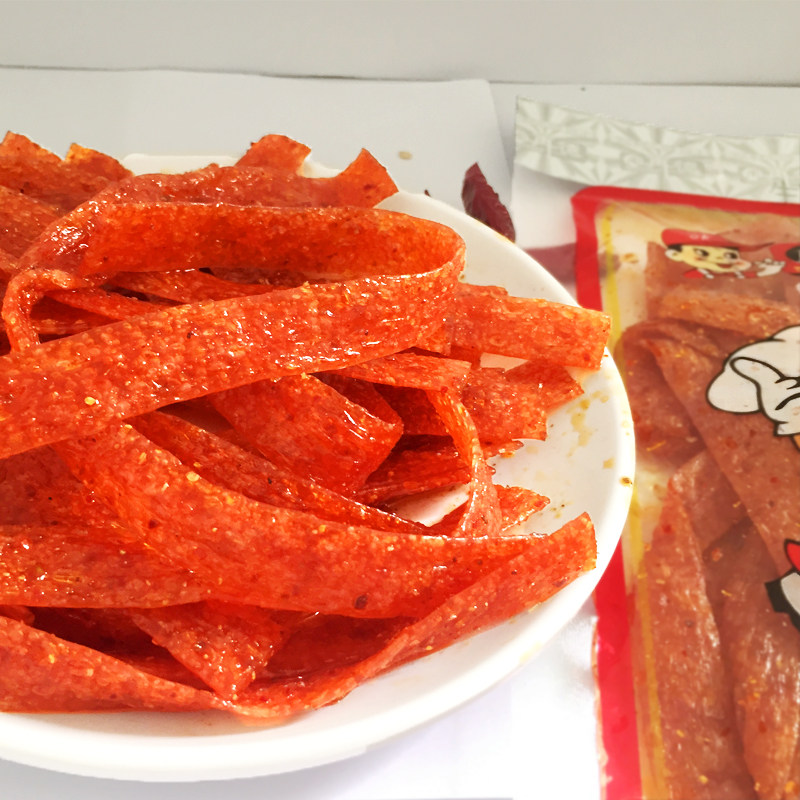 周氏香油条148g湖南汩罗特产童年小吃麻辣香辣条休闲年货零食小吃